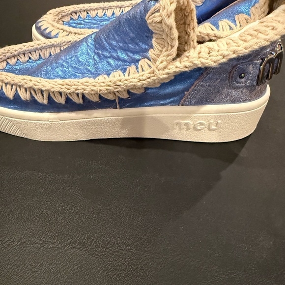 Old Gringo Turquoise and Brown Embellished Boots - Picture 9 of 9